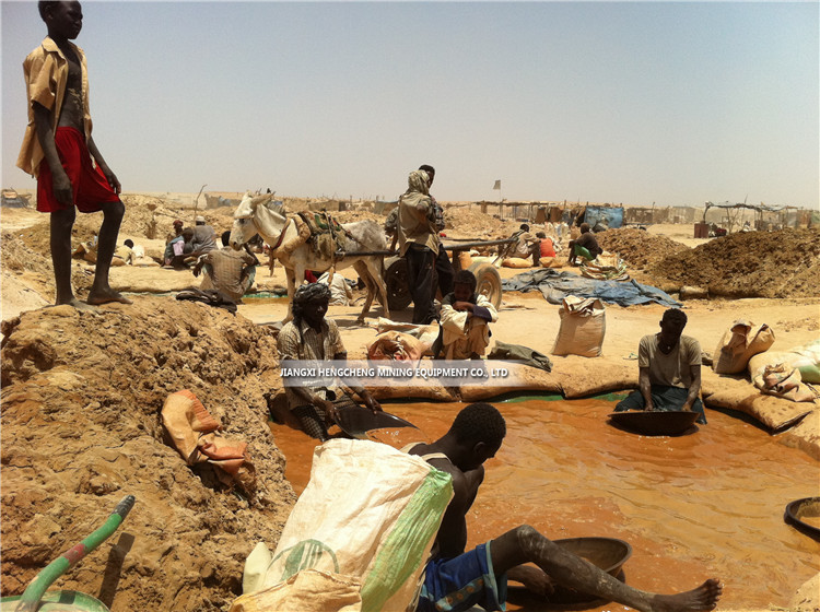 Gold Mining Equipment in North Sudan(图1)