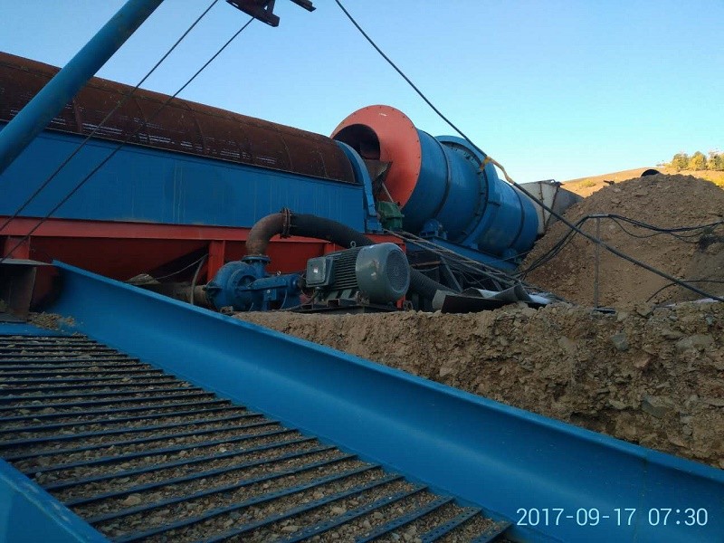 100 tph Placer Gold Plant In Mongolia