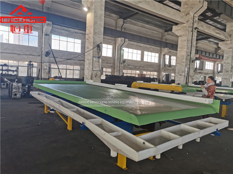 New design shaking table in JXHC Company(图3)